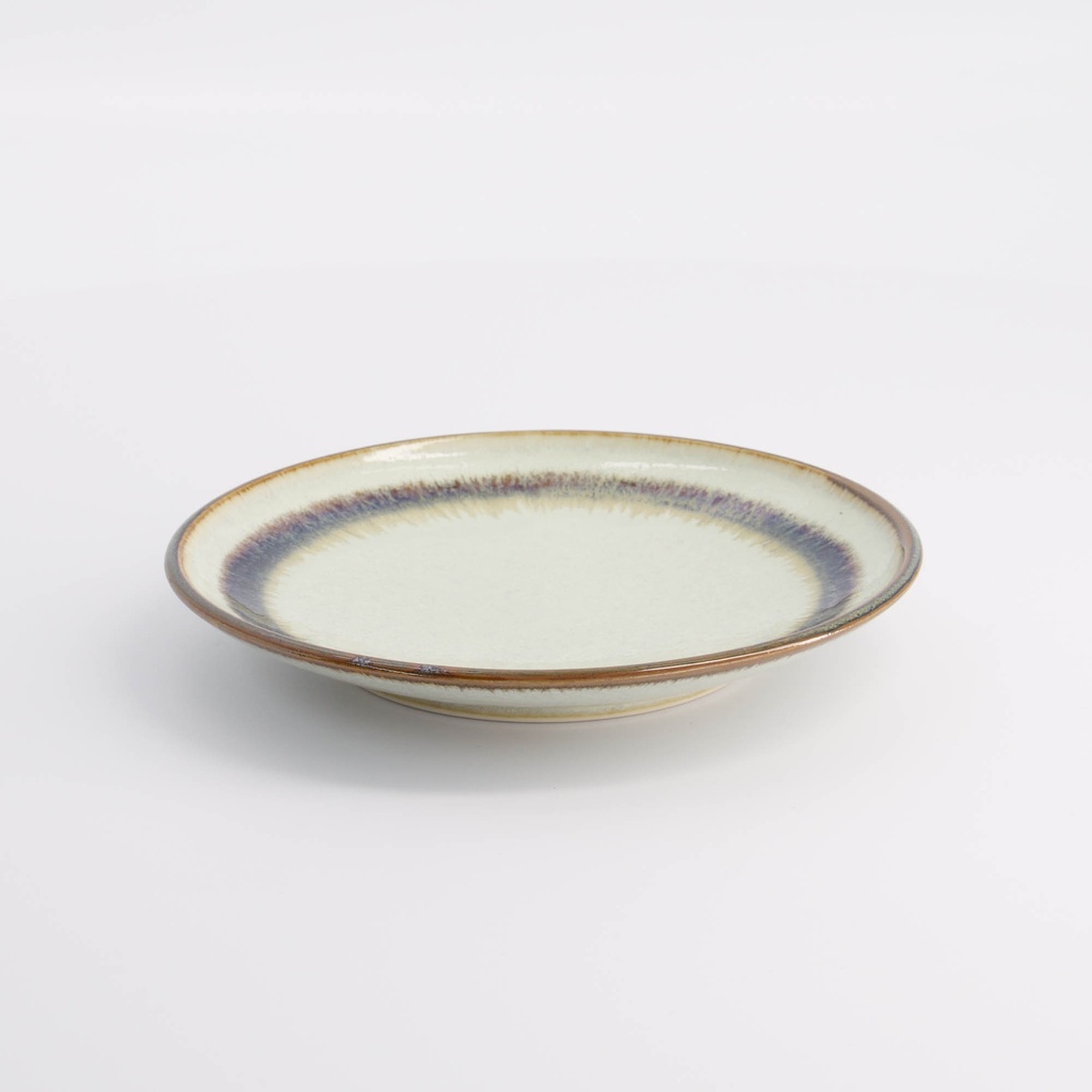 Wasabi Round Plate 16.7x2.5cm Beige 21450 6/72