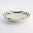 Wasabi Deep Plate 23x5cm Beige 21455 4/32