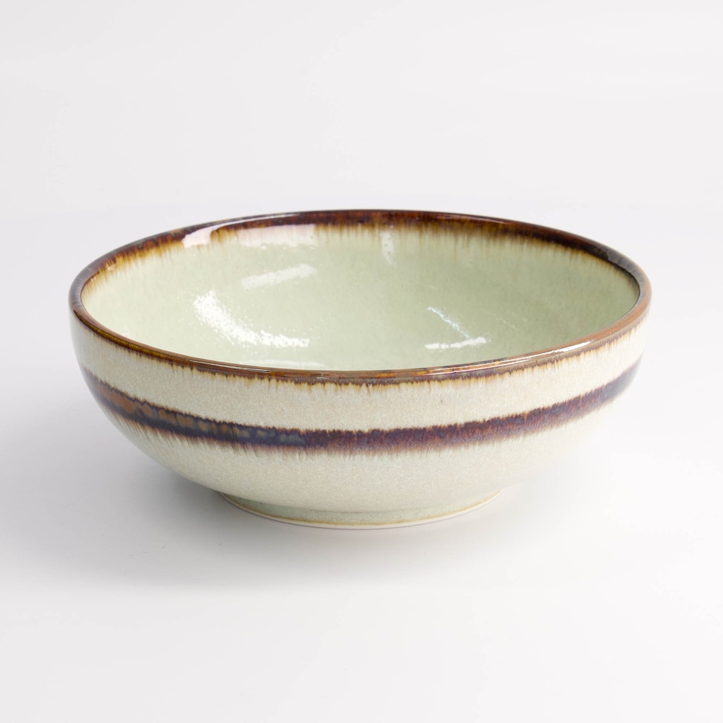 Wasabi Bowl 17.5x6.2cm 800ml Beige 21459 4/32