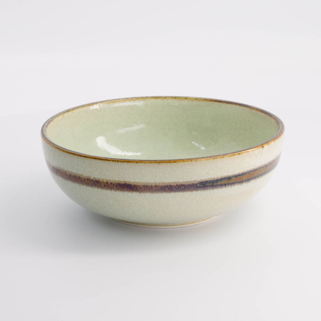 Wasabi Tayo Bowl 19.7x7cm 1200ml Beige 21460 3/24