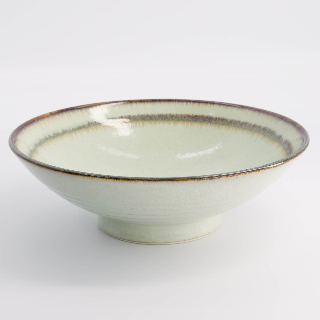 Wasabi Bowl 24x7.5cm 1400ml Beige 21461 2/16
