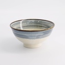 Unkai Bowl 16x7.5cm 600ml White 21467 6/48