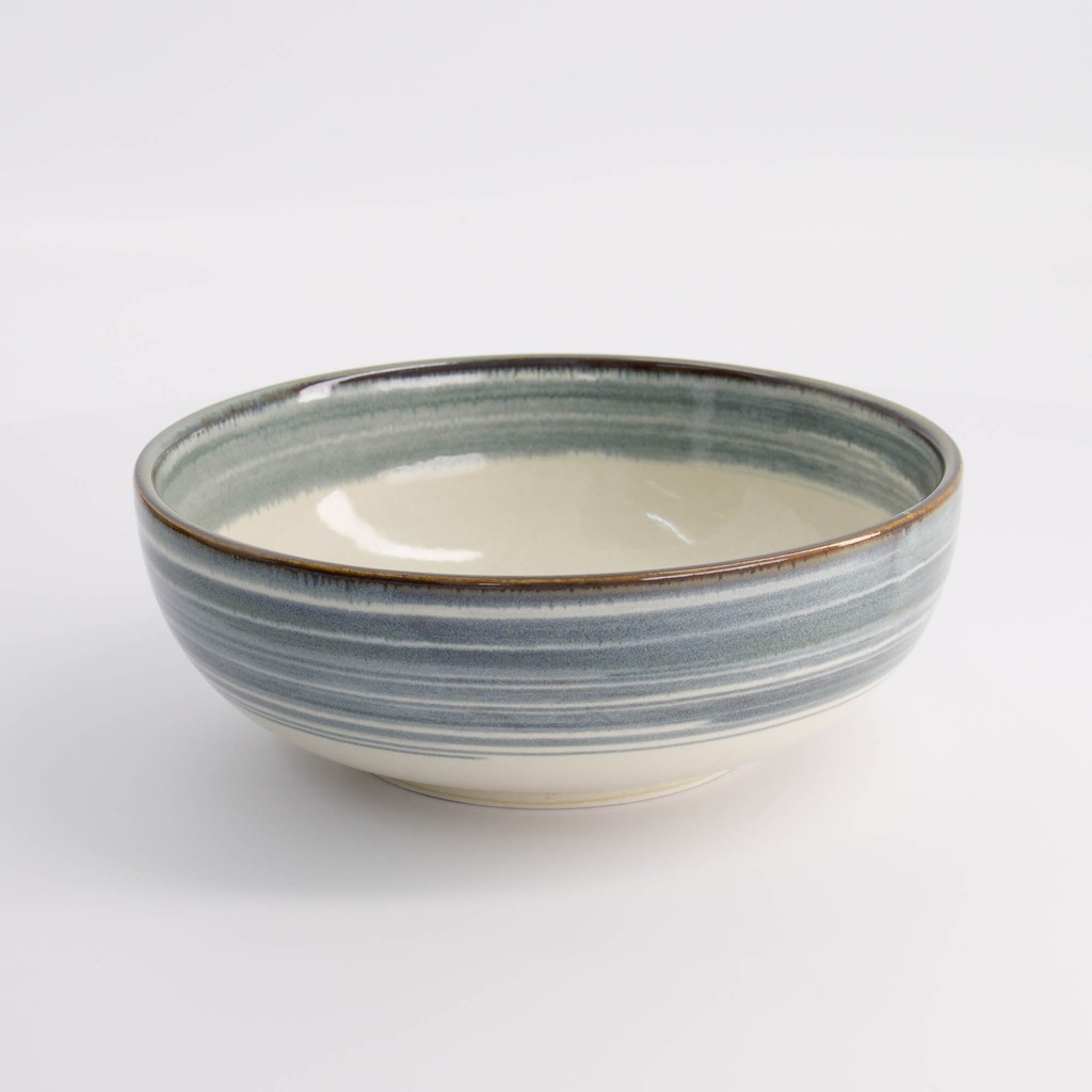 Unkai Tayo Bowl 19.7x7cm 1200ml White 21473 3/24