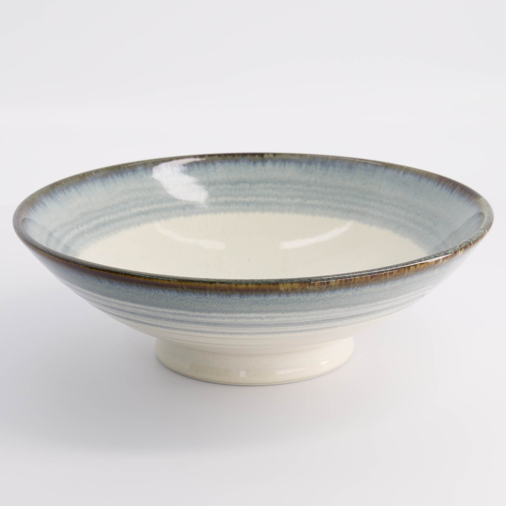 Unkai Bowl 24x7.5cm 1400ml White 21474 2/16