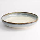 Unkai Pasta Plate 22x4cm 650ml White 21475 3/24