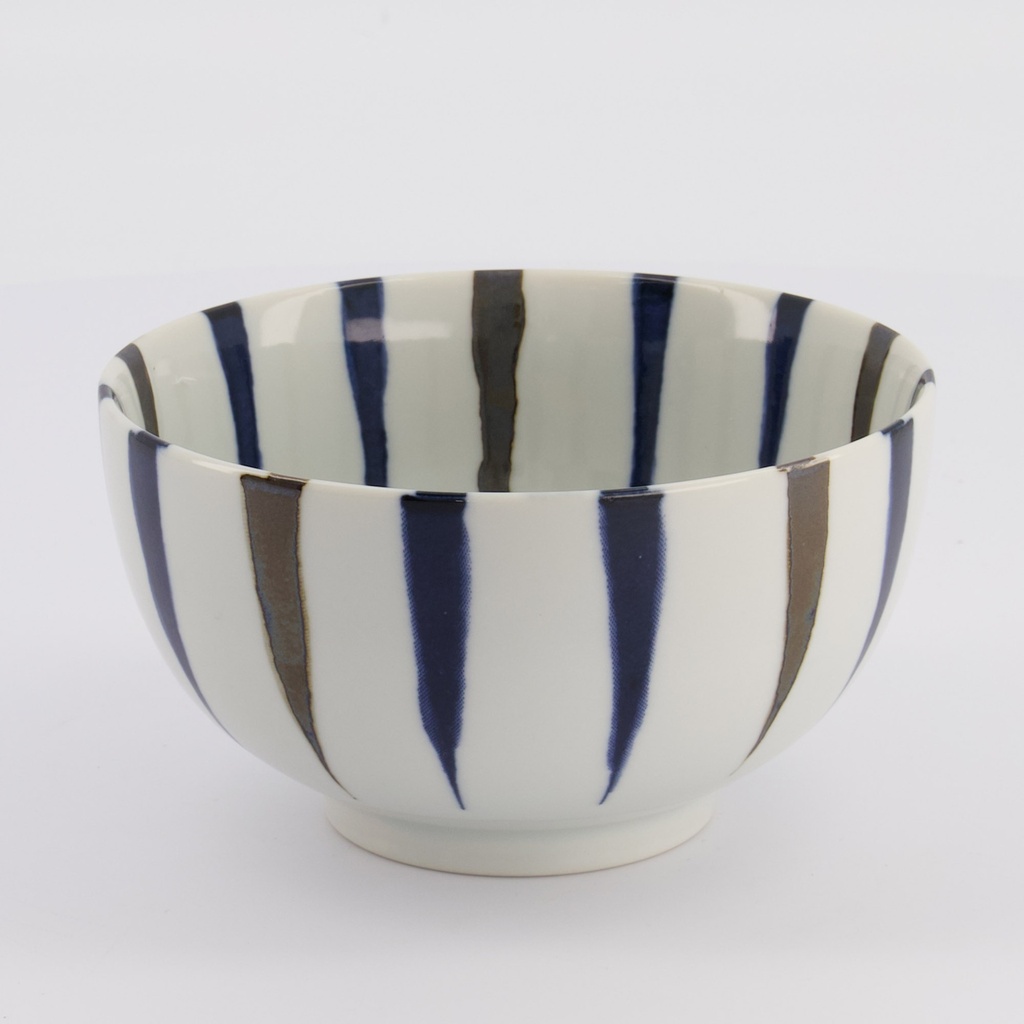 Mixed Bowls Ai Tokusa 13.2x7.2cm 500ml