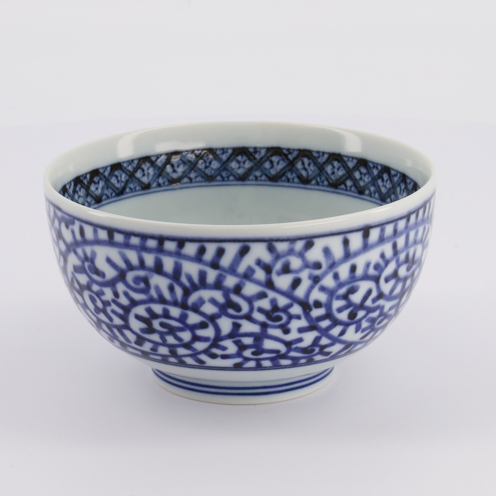 Mixed Bowls Tako Karakusa 13.2x7.2cm 500ml 10/60