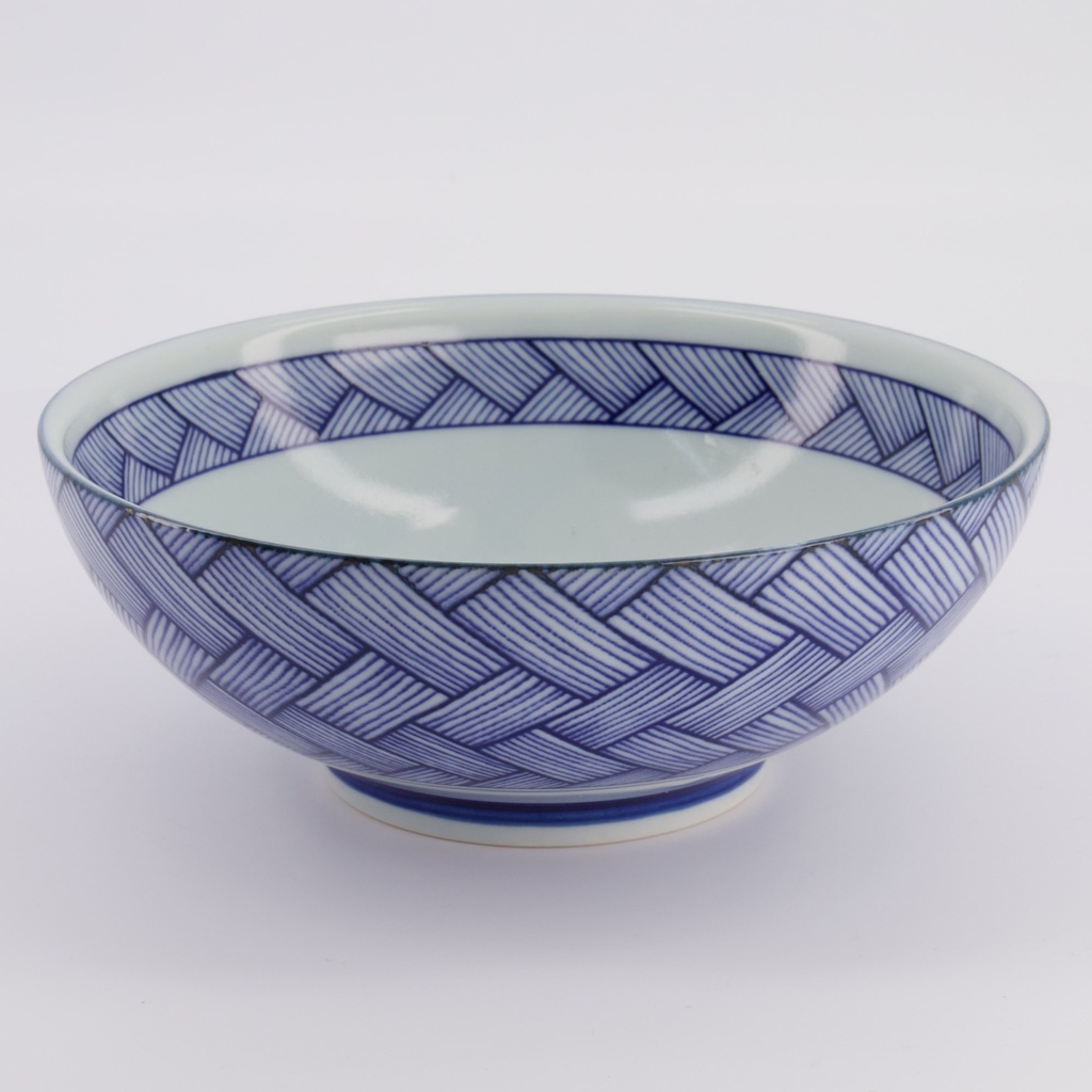Mixed Bowls Ajiromon Ramen 21.3x8.2cm 1450ml 12/24