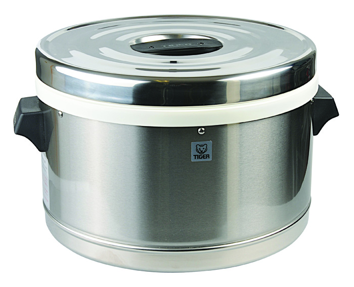 Kitchen Rice Thermo Box Non Electric RVS 3.9lt Tiger JFM-390P 1/2 (N!)