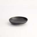 Yuzu Black Saucer 10x2cm A25190Y101 12/144