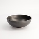 Yuzu Black Round Bowl 16x5.9cm 630ml A21813Y101 4/48