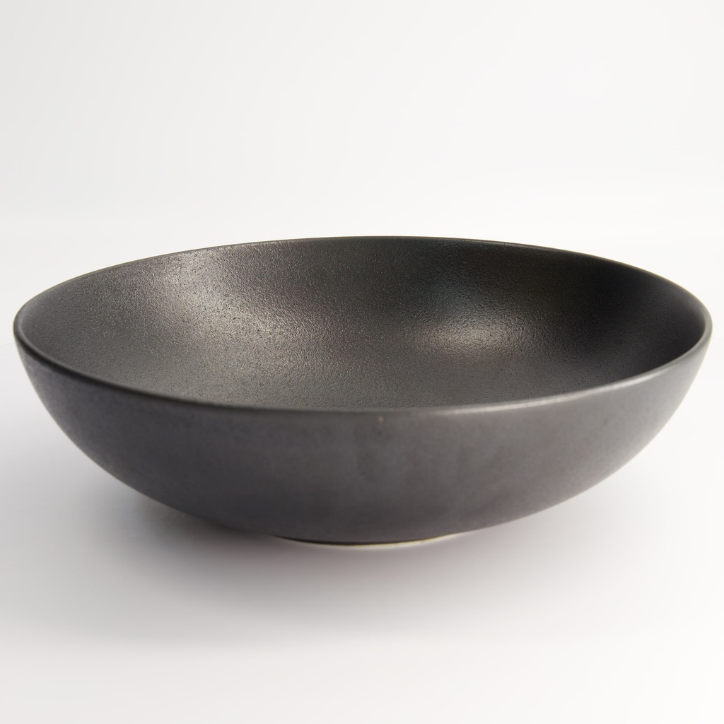 Yuzu Black Round Bowl 29.7x8.8cm 3000ml A22698Y101 2/8