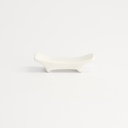 White Series Chopsticks Rest 6.5x1.8x1.5cm White A0243 36/720