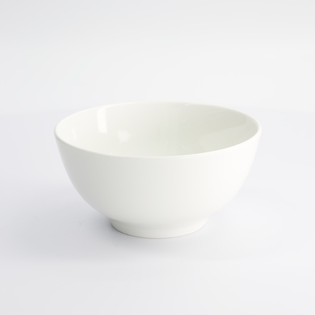White Series Bowl 15x7.8cm 600ml White A0097 6/36