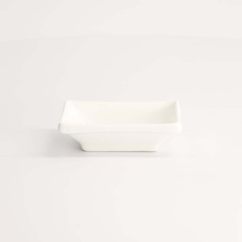 White Series Sauce Plate 10x6x2.3cm White  A0312 12/96