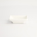 White Series Sauce Plate 10x6x2.3cm White  A0312 12/96