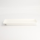 White Series Plate 26x11x2.6cm White A0399 4/24