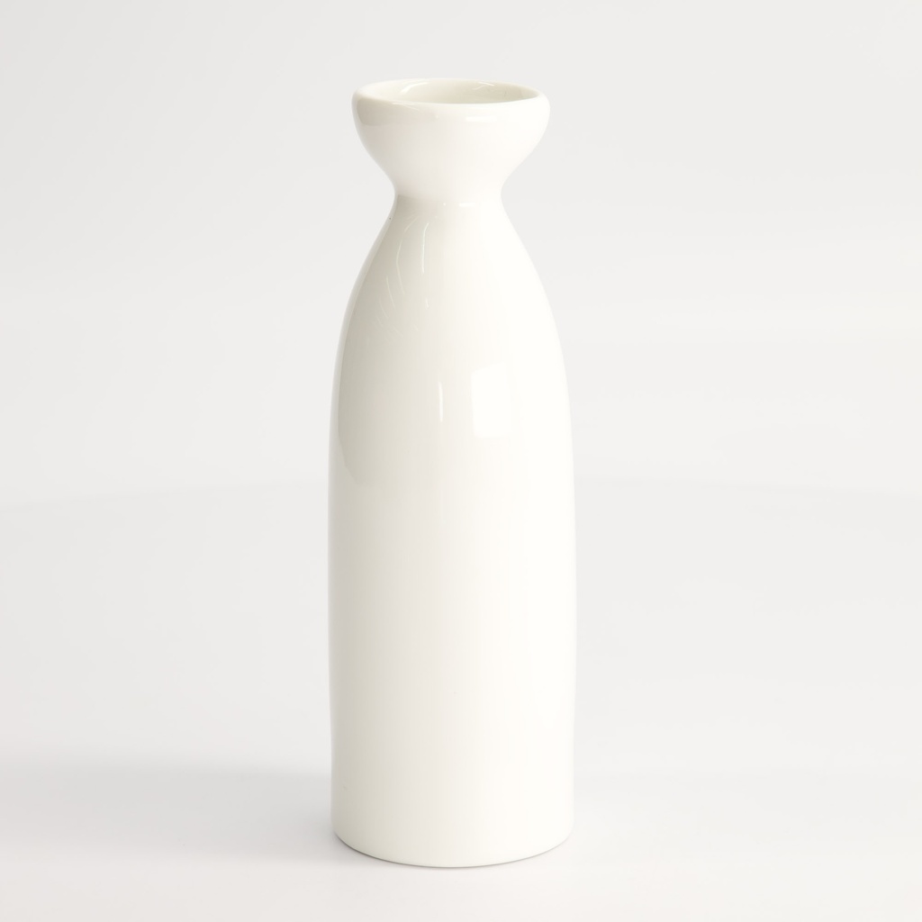 White Series Sake Bottle 17.5cm 220ml White 7178 A1830 6/72