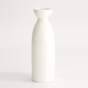 White Series Sake Bottle 17.5cm 220ml White 7178 A1830 6/72
