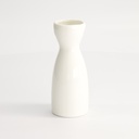 White Series Sake Bottle 13.5cm 150ml White A1889 12/96