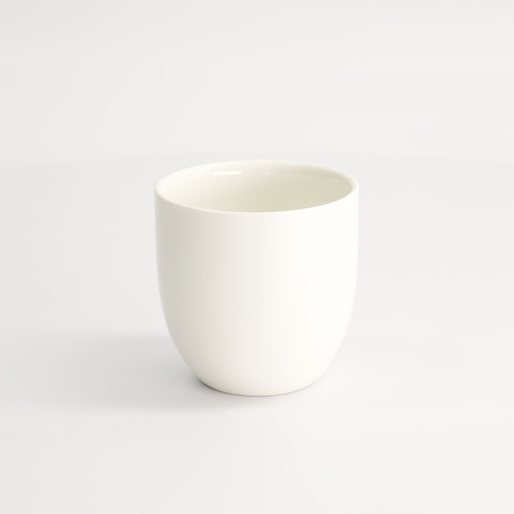 White Series Cup 7.5x7cm 250ml White A0523 6/72
