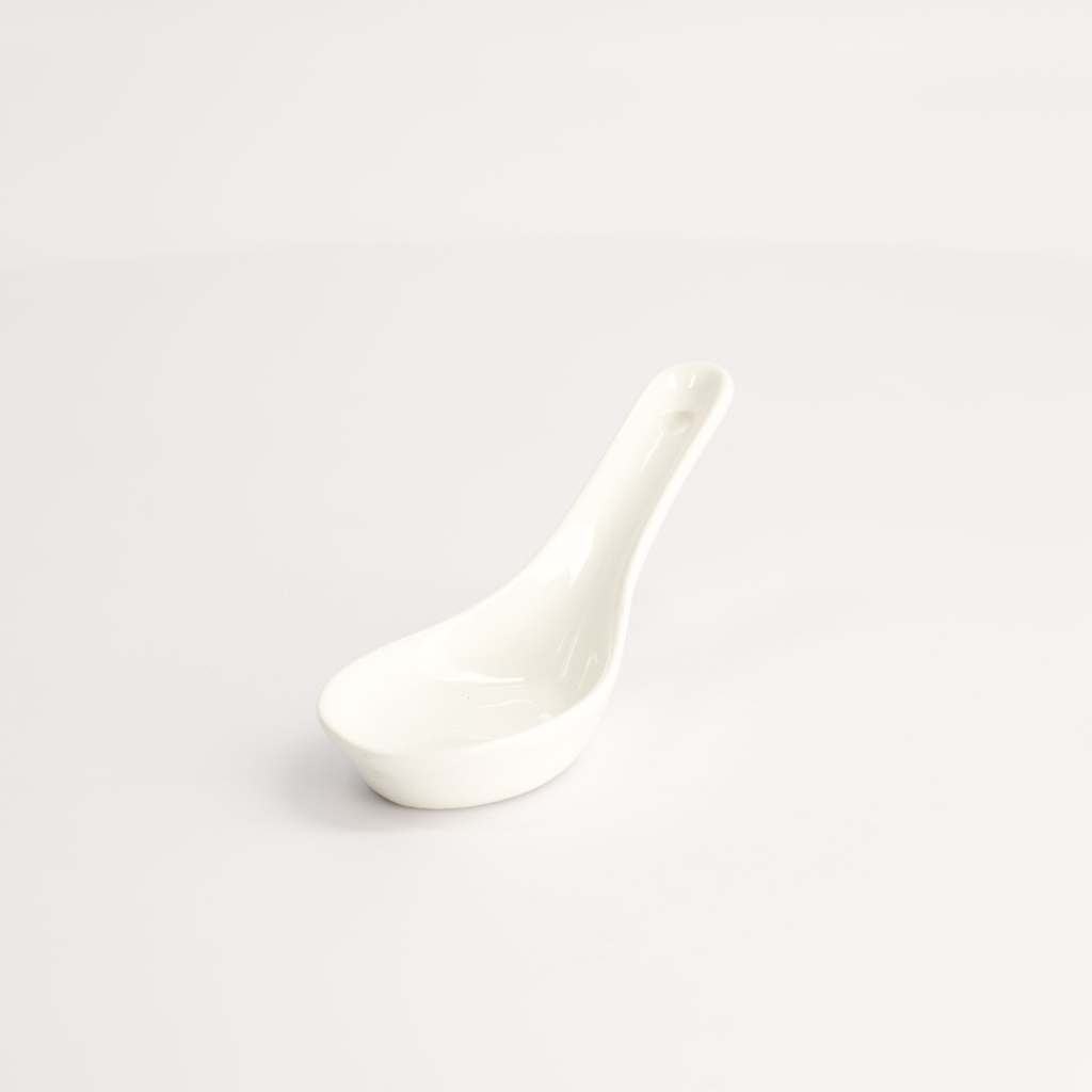 White Series Spoon 13.8x4.8cm White A0235 48/576