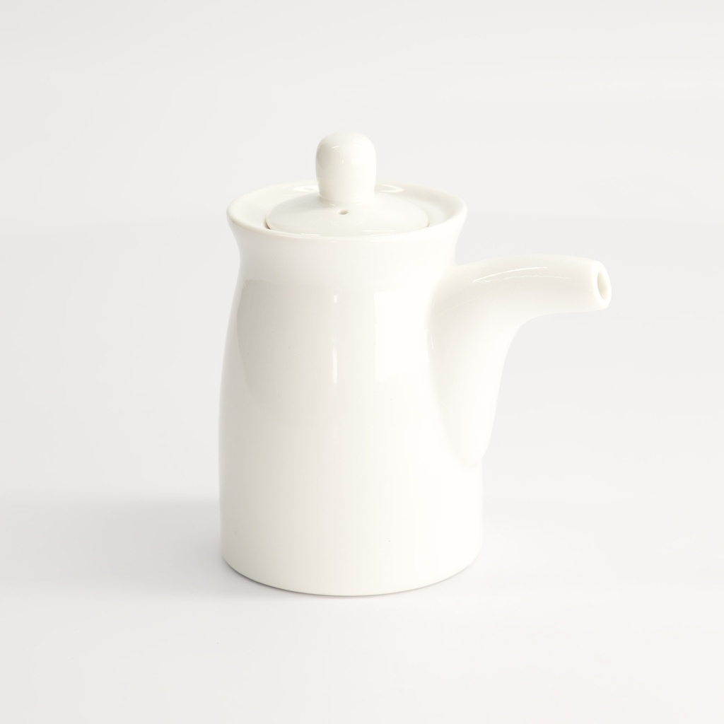 White Series Sauce Dispenser 12x7cm 190ml White A7097 4/72