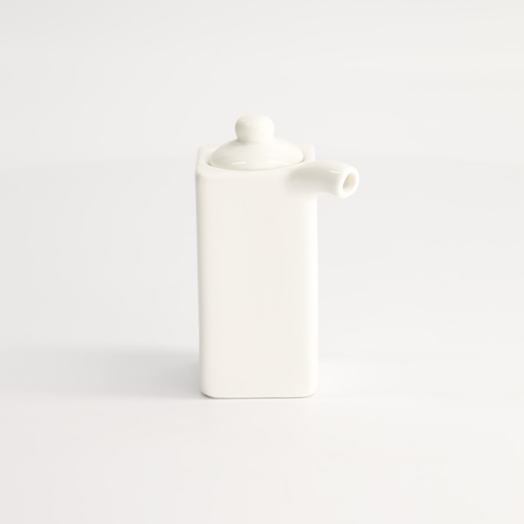 White Series Sauce Dispenser 4.5x10.5cm 85ml  White  A5381 6/72