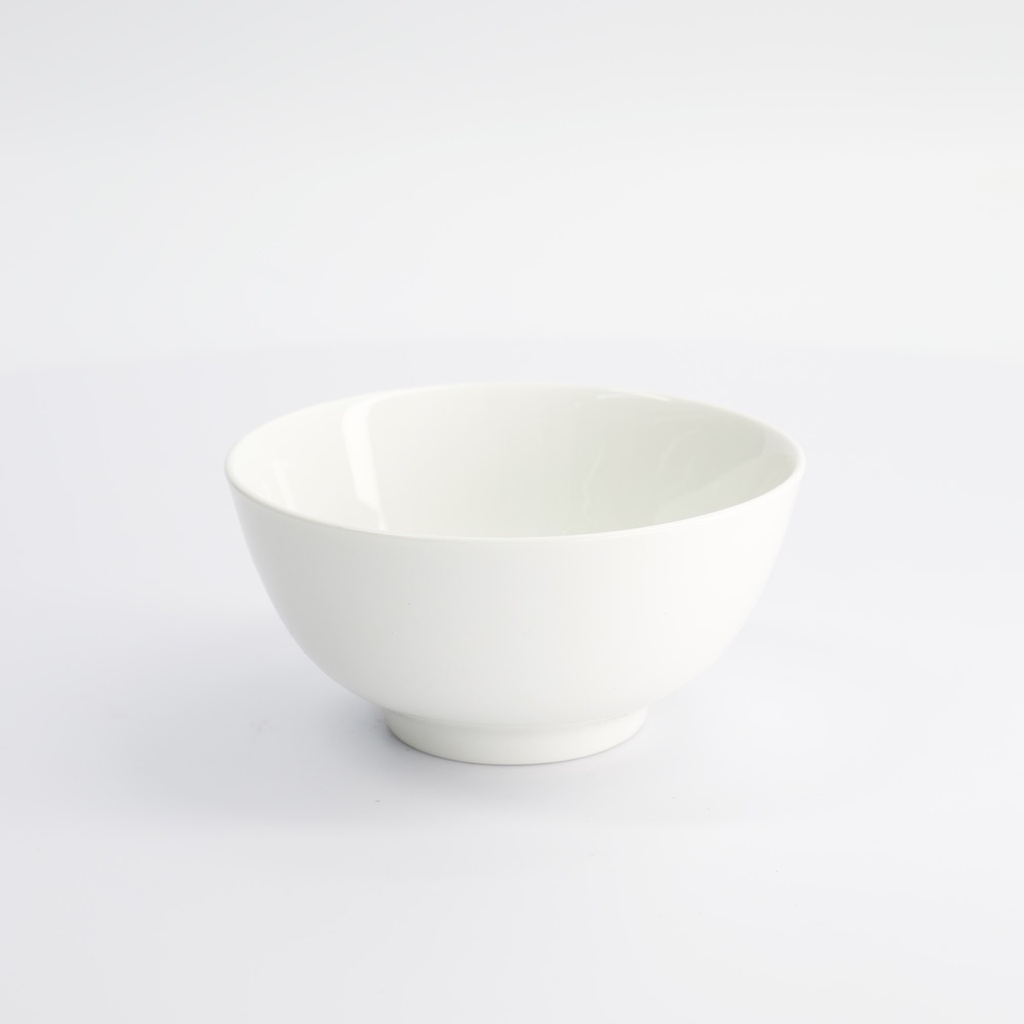 White Series Bowl 12.5x6.3cm 400ml White A0096 6/36