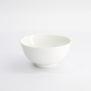 White Series Bowl 12.5x6.3cm 400ml White A0096 6/36