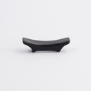 Chopsticks Rest 6.5x1.8x1.5cm Black A0243W13 36/720