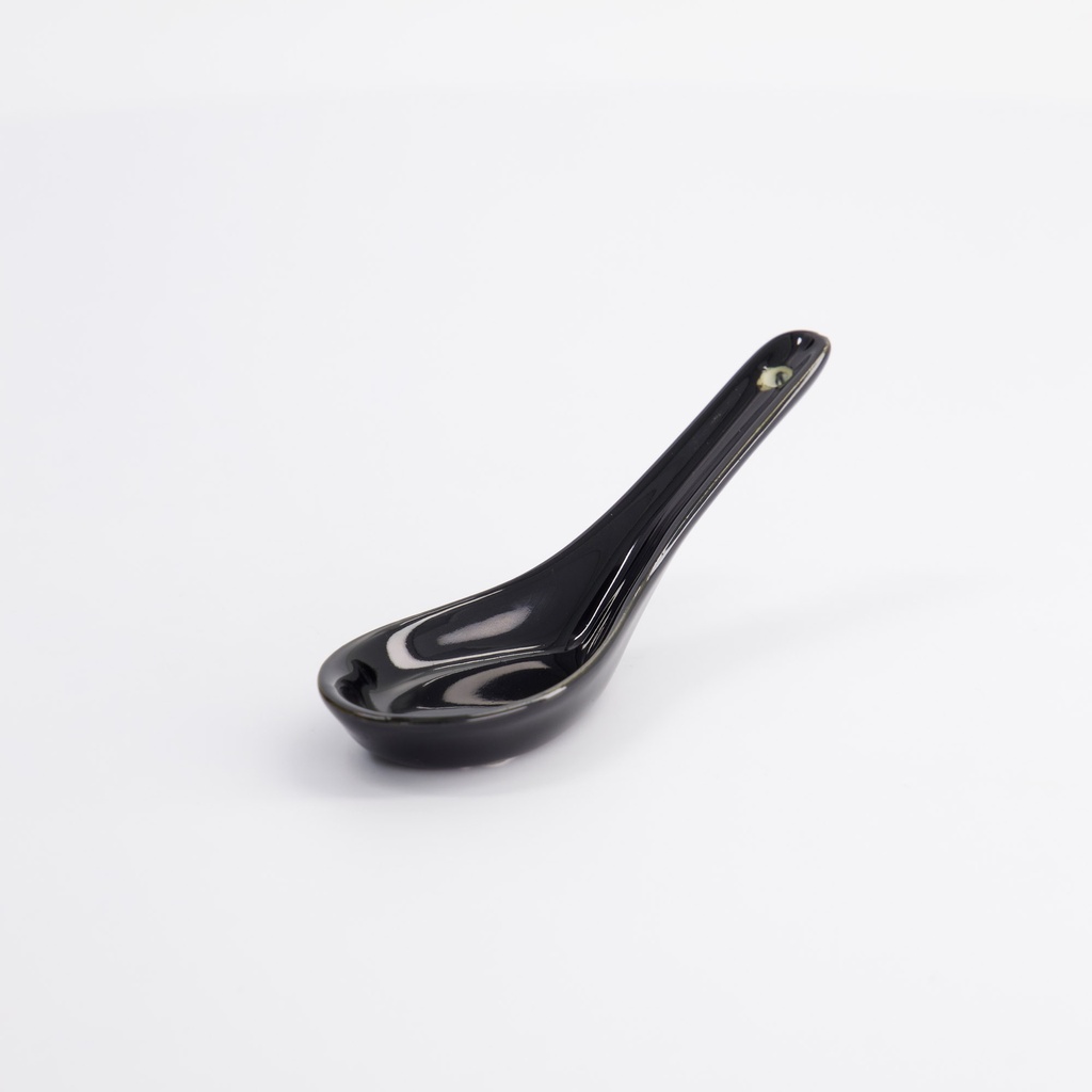 Black Series Spoon 12.5x4cm Black A0234W13 24/480