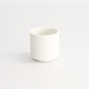 White Series Sake Cup 4.5x4.5cm 50ml White A0960 24/288