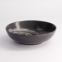 Black Maru Series Bowl 17.8x4.5cm 550ml A13567Y103T86 6/36