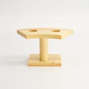 Woodenware Sushi Roll Stand 2pcs 23-0153 1/50