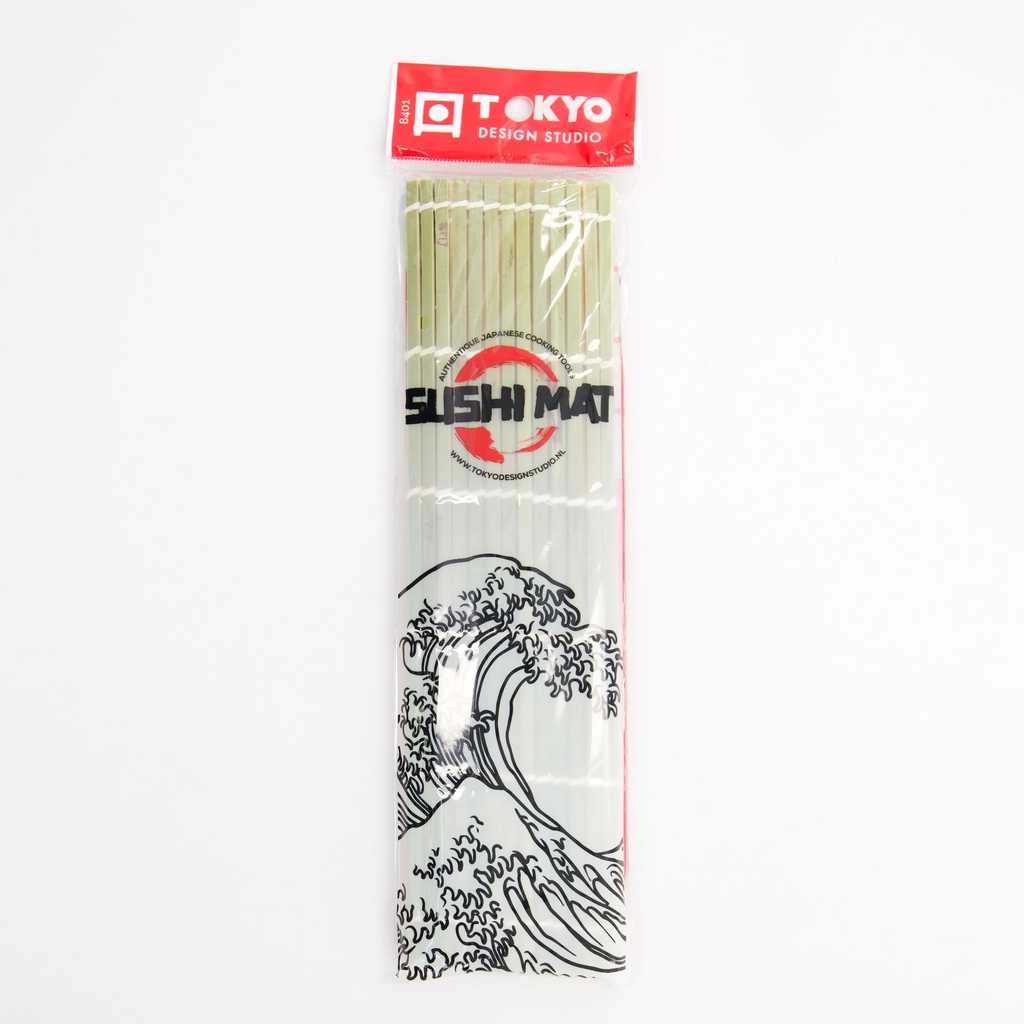 Kitchen TDK FZ Sushi Mat 27x27cm Bamboo 5599 M-43 10/120