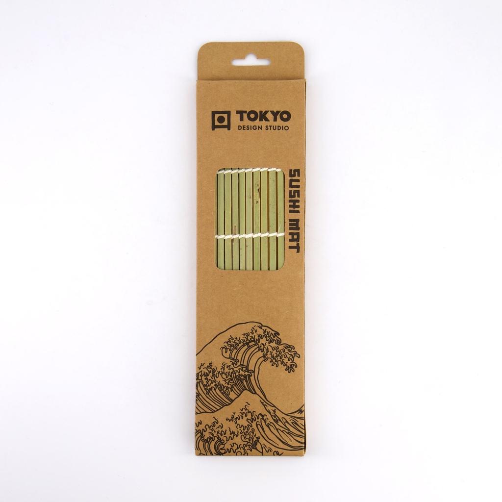 Kitchen TDK FZ Sushi Mat 27x27cm Bamboo 5599 M-43 10/120
