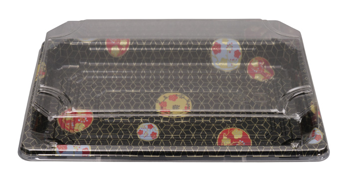 Kitchen HR Dispo. Plate 18.6x13x2cm ST-4 Sakura 50/1200