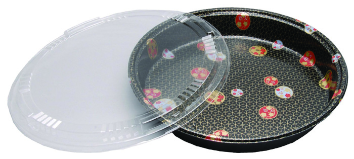 Kitchen HR Dispo. Lid for OK-5 0.5cmH 10/100