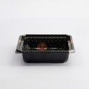 HR Dispo. Base Black Sakura 12.6x12.6x3.3cmH SG-4  //  // 50/600