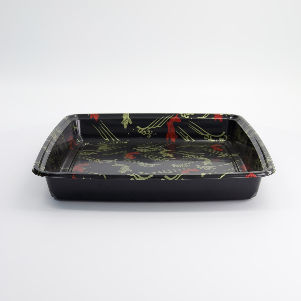 HR Dispo. Base Black Chunyu 31.8x31.8x4.6cmH  OK-24  // 10/100