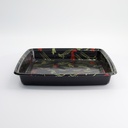 HR Dispo. Base Black Chunyu 31.8x31.8x4.6cmH  OK-24  // 10/100