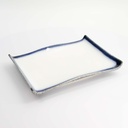 Tajimi Blue/White Plate 30x22.2x2cm E485-P-12012 4/16