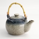 Tajimi Blue/Grey Teapot 600ml E466-51 1/24