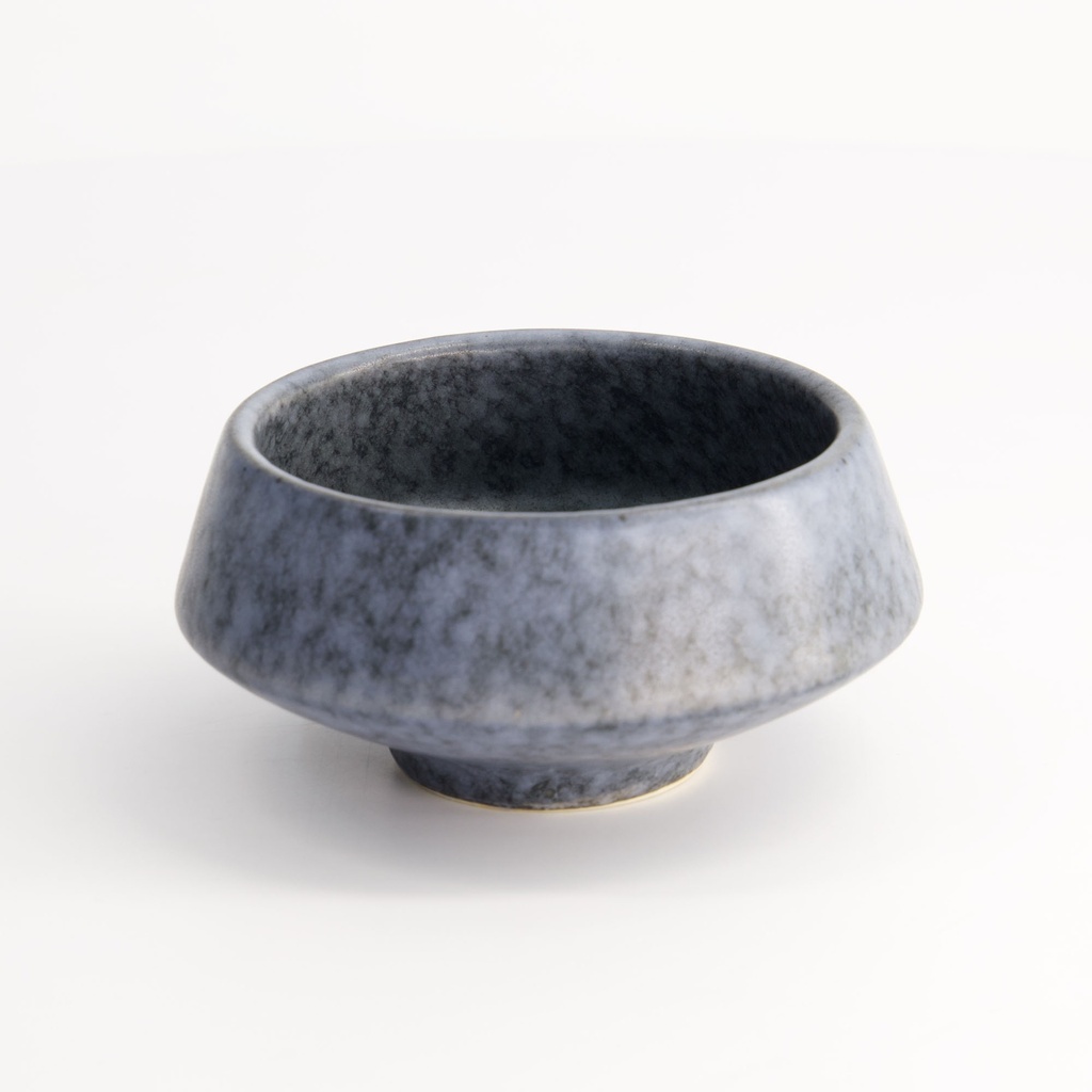 Nezumi Grey Bowl 10.7x5cm 250ml E608-B-06150 4/48