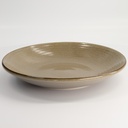 Waga Deep Plate Grey 29x4.9cmh 17608 2/12