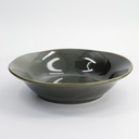 Waga Deep Bowl Green 25x6.6cmh 17609 2/12
