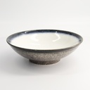 Tajimi Blue/White Bowl 24.5x7.5cm 1500ml E485-B-0121 17542 2/12