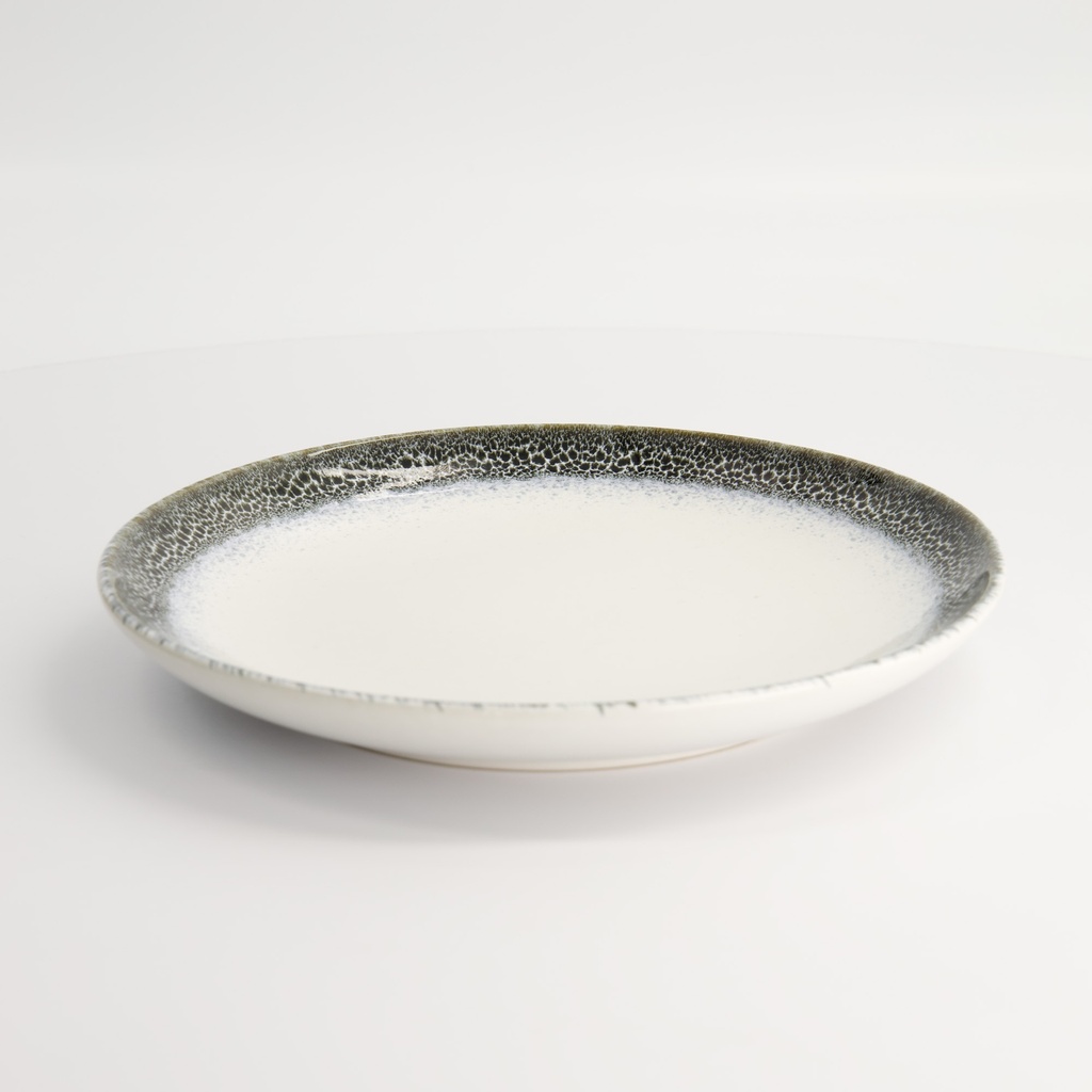 New Montenegro Desert Plate 21x21x2.5cm 6/24