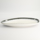 New Montenegro Oval Plate 39x22x4cm 1/6